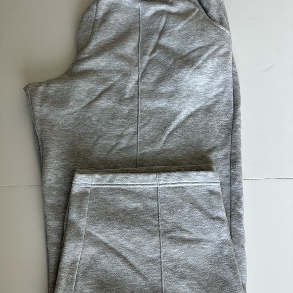 John Blair® Supreme Fleece Stitched-Crease Sweatpants Size 2XL Light Gray - Picture 5 of 13